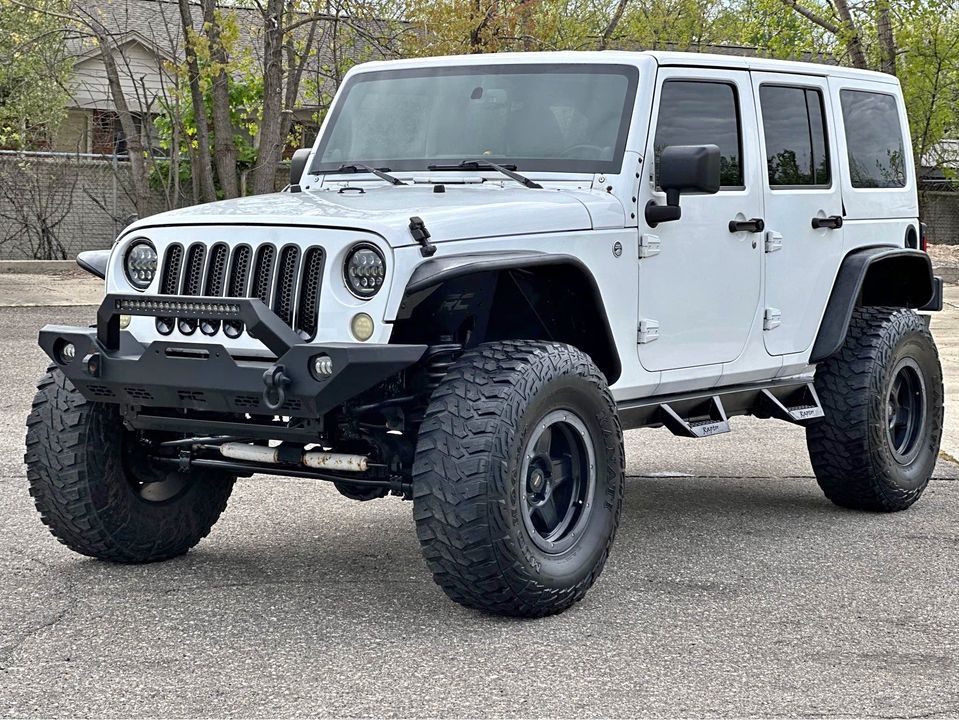 photo of 2014 Jeep Wrangler Unlimited